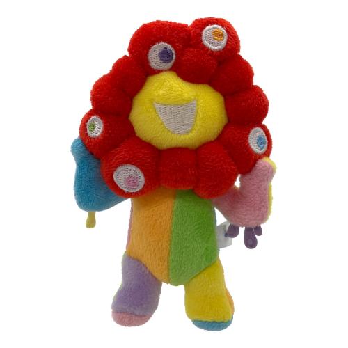 ミャクミャク レインボー ぬいぐるみマスコット