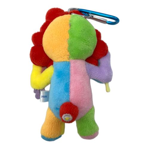ミャクミャク レインボー ぬいぐるみマスコット