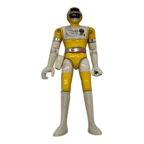 超電子バイオマン　超合金 GC-11 バイオイエロー4 1984年