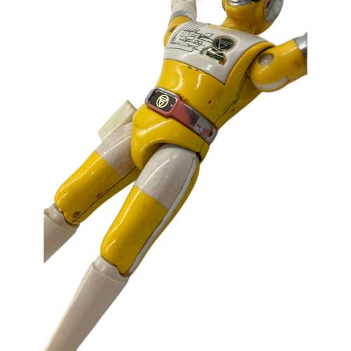 超電子バイオマン　超合金 GC-11 バイオイエロー4 1984年