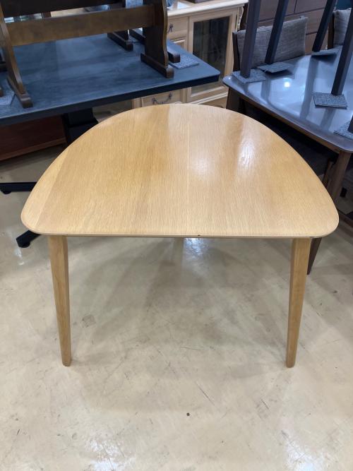 B-COMPANY ダイニング3点セット 315 ナチュラル×グリーン PINGU