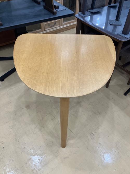 B-COMPANY ダイニング3点セット 315 ナチュラル×グリーン PINGU