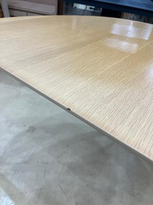 B-COMPANY ダイニング3点セット 315 ナチュラル×グリーン PINGU