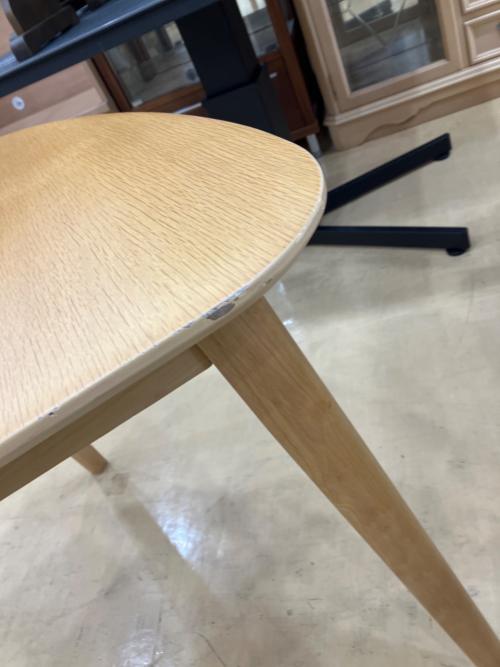 B-COMPANY ダイニング3点セット 315 ナチュラル×グリーン PINGU