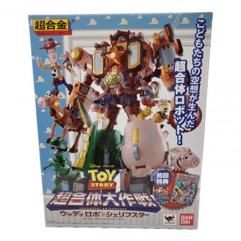TOY STORY 超合金 超合体 ウッディロボ・シェリフスター フィギュア