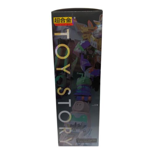 TOY STORY 超合金 超合体 ウッディロボ・シェリフスター フィギュア