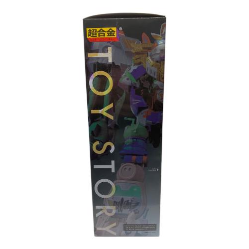 TOY STORY 超合金 超合体 ウッディロボ・シェリフスター フィギュア