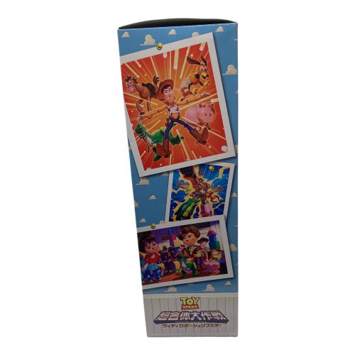 TOY STORY 超合金 超合体 ウッディロボ・シェリフスター フィギュア