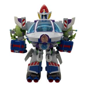TOY STORY (トイストーリー) 超合金 超合体 バズ・ザ・スペースレンジャー ロボ フィギュア
