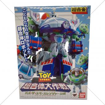 TOY STORY (トイストーリー) 超合金 超合体 バズ・ザ・スペースレンジャー ロボ フィギュア