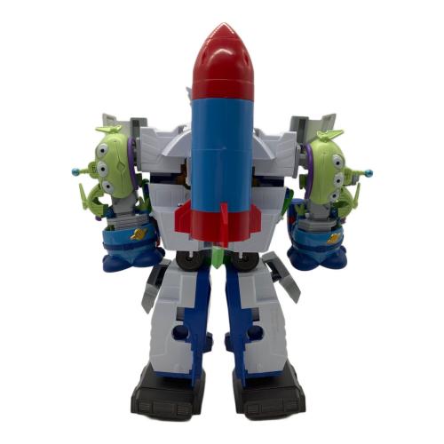 TOY STORY (トイストーリー) 超合金 超合体 バズ・ザ・スペースレンジャー ロボ フィギュア