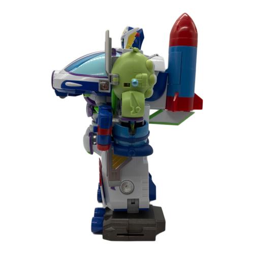 TOY STORY (トイストーリー) 超合金 超合体 バズ・ザ・スペースレンジャー ロボ フィギュア