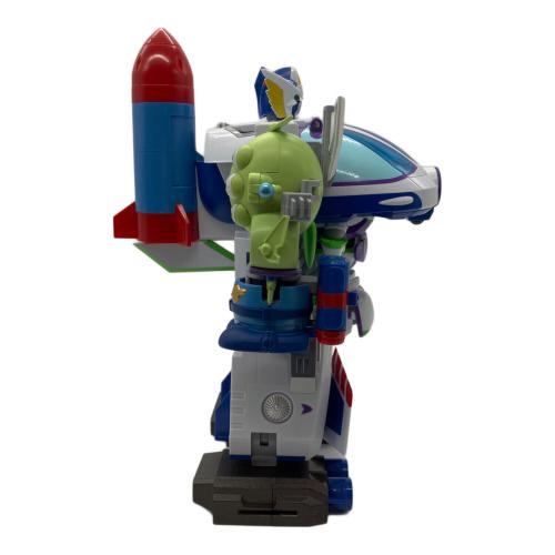 TOY STORY (トイストーリー) 超合金 超合体 バズ・ザ・スペースレンジャー ロボ フィギュア