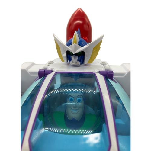 TOY STORY (トイストーリー) 超合金 超合体 バズ・ザ・スペースレンジャー ロボ フィギュア