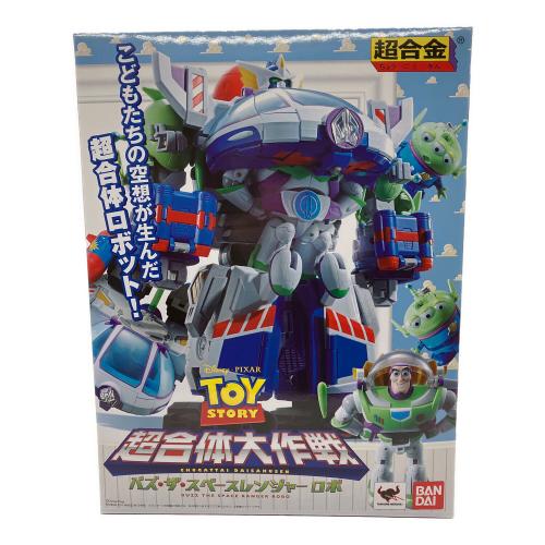 TOY STORY (トイストーリー) 超合金 超合体 バズ・ザ・スペースレンジャー ロボ フィギュア