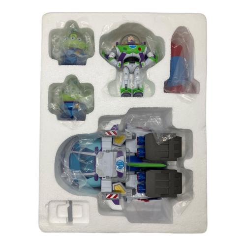 TOY STORY (トイストーリー) 超合金 超合体 バズ・ザ・スペースレンジャー ロボ フィギュア