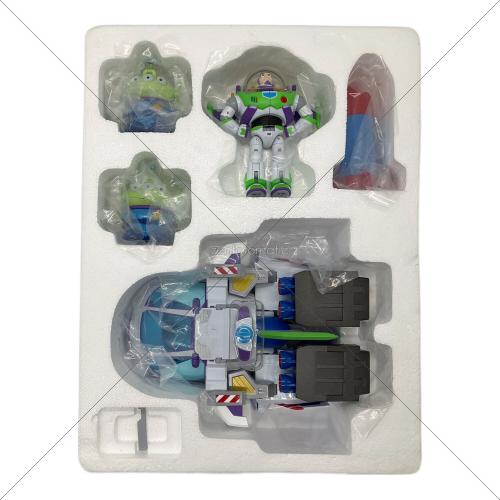 TOY STORY (トイストーリー) 超合金 超合体 バズ・ザ・スペースレンジャー ロボ フィギュア