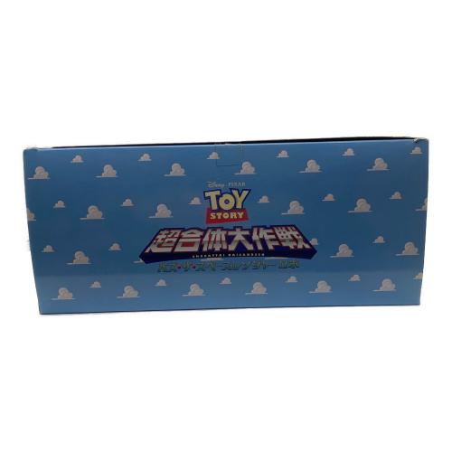 TOY STORY (トイストーリー) 超合金 超合体 バズ・ザ・スペースレンジャー ロボ フィギュア