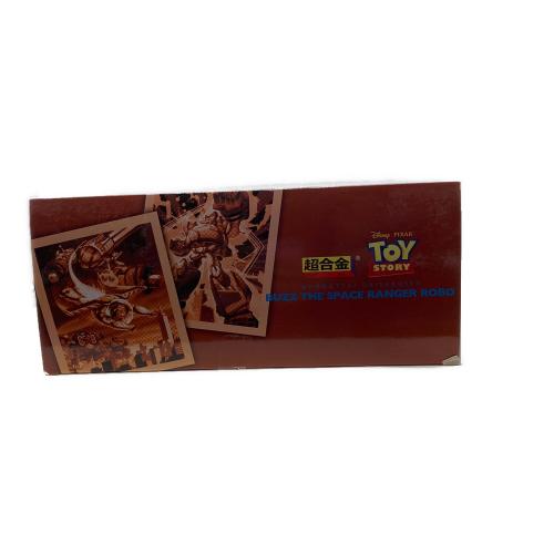 TOY STORY (トイストーリー) 超合金 超合体 バズ・ザ・スペースレンジャー ロボ フィギュア