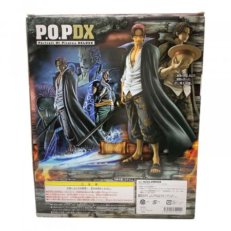 【新品未開封】P.O.P ワンピース NEO-DX赤髪のシャンクス（初販） ワンピースシリーズ NEO-DX 赤髪のシャンクス | メガホビ MEGAHOBBY