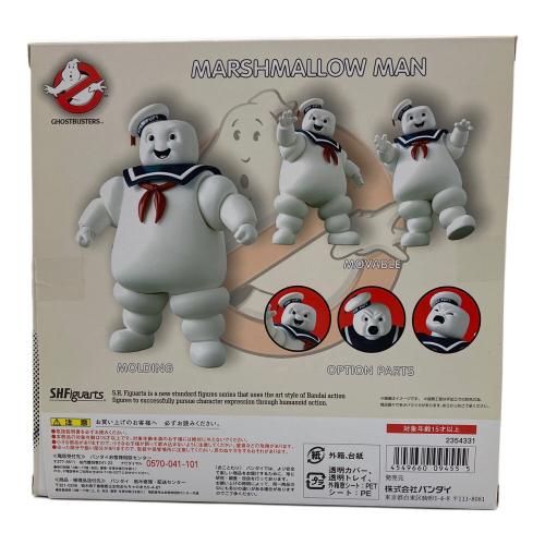 BANDAI (バンダイ) S.H.フィギュアーツ マシュマロマン フィギュア 魂ウェブ限定 開封品