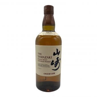 サントリー 山崎 ジャパニーズウィスキー 700ml