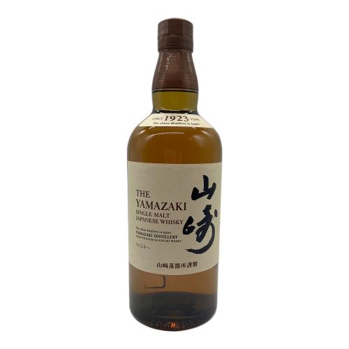 サントリー 山崎 ジャパニーズウィスキー 700ml