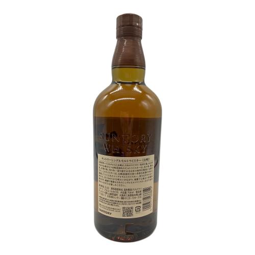 サントリー 山崎 ジャパニーズウィスキー 700ml