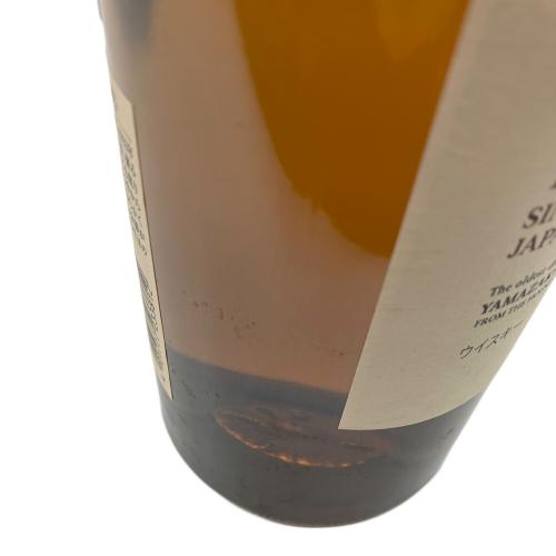 サントリー 山崎 ジャパニーズウィスキー 700ml