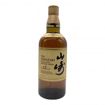 山崎 (ヤマザキ) ジャパニーズウィスキー 12年 700ml