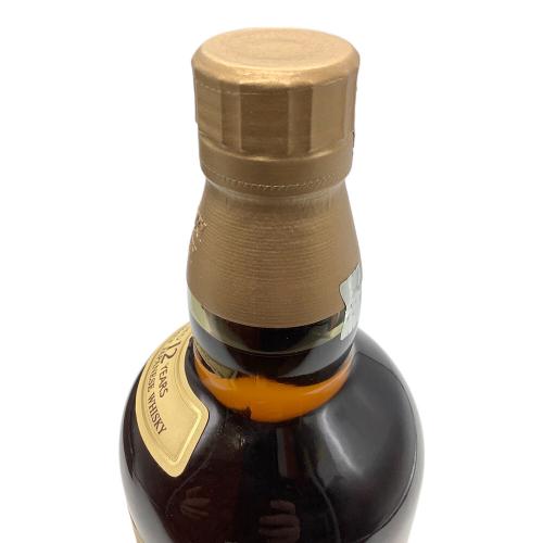 山崎 (ヤマザキ) ジャパニーズウィスキー 12年 700ml
