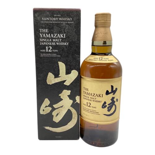 山崎 (ヤマザキ) ジャパニーズウィスキー 12年 700ml