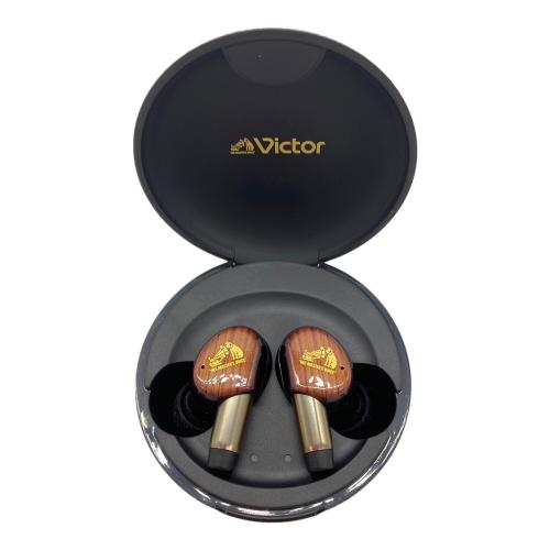Victor (ビクター) ワイヤレスイヤホン HA-FW5000T WOOD MASTER