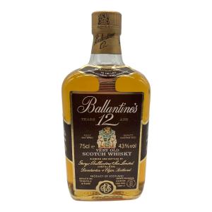 バランタイン スコッチウィスキー 12年 750ml