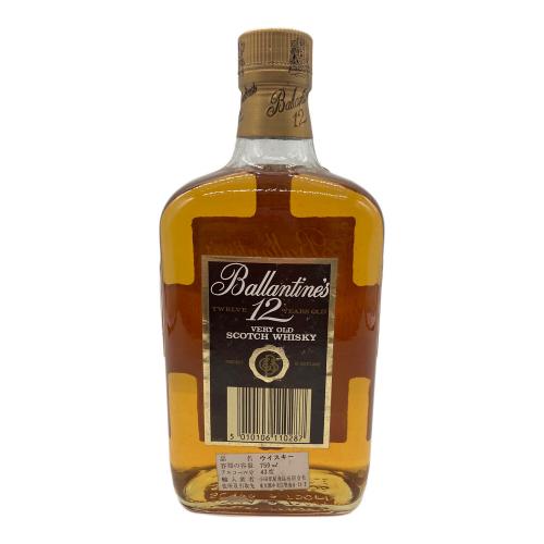 バランタイン スコッチウィスキー 12年 750ml