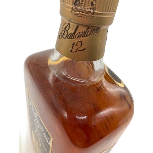 バランタイン スコッチウィスキー 12年 750ml