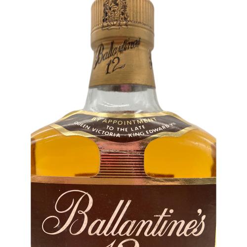 バランタイン スコッチウィスキー 12年 750ml