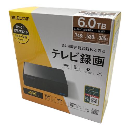 ハードディスク ELD-HTV060UBK