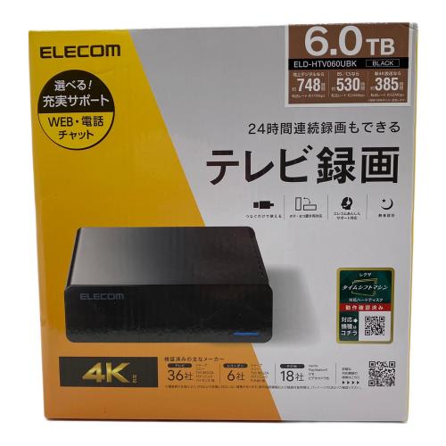 ハードディスク ELD-HTV060UBK