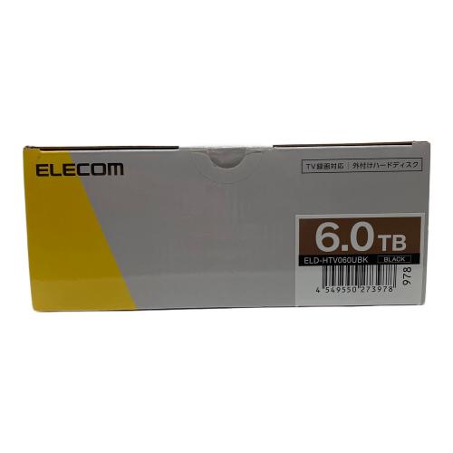 ハードディスク ELD-HTV060UBK
