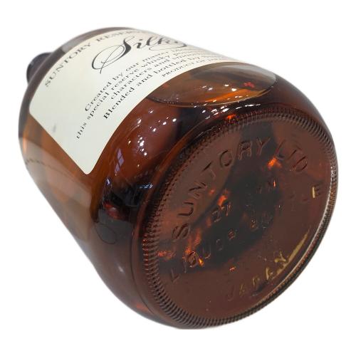 サントリー シルキー ウィスキー ＊ラベル剥がれ有 760ml