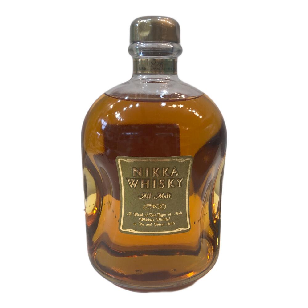 ニッカ オールモルト ウィスキー 750ml｜トレファクONLINE