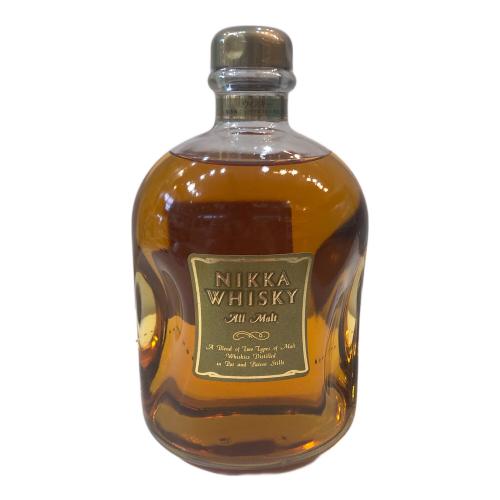 ニッカ オールモルト ウィスキー 750ml