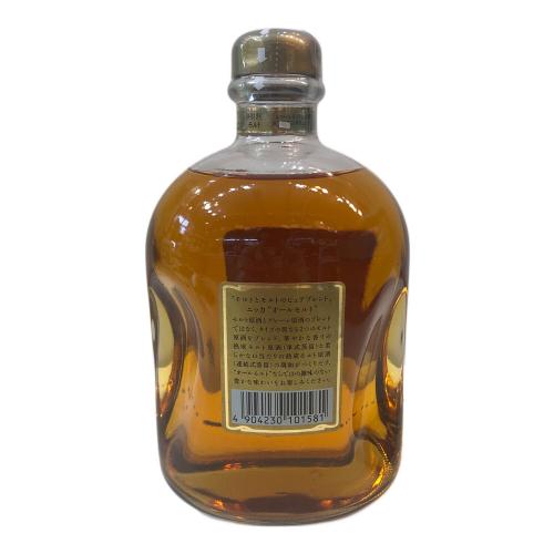 ニッカ オールモルト ウィスキー 750ml