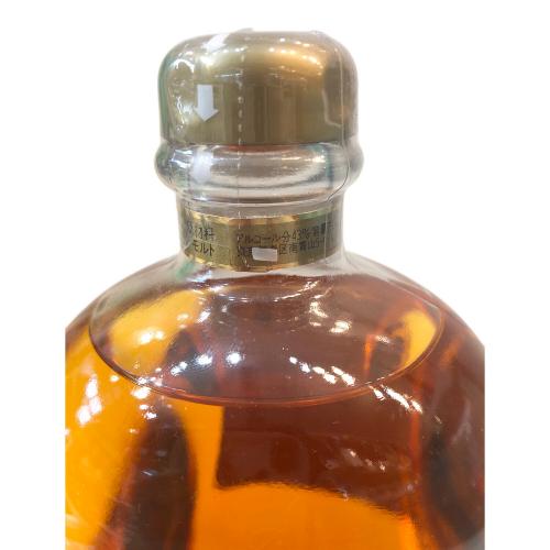 ニッカ オールモルト ウィスキー 750ml