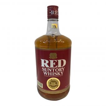 サントリー レッド ジャパニーズウィスキー 1920ml