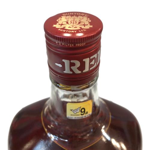 サントリー レッド ジャパニーズウィスキー 1920ml