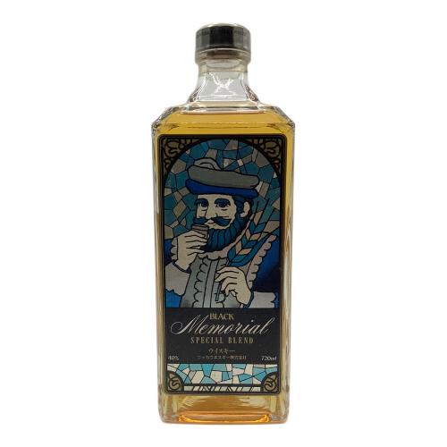 ニッカ Black Nikka Memorial Special Blend ウィスキー 720ml