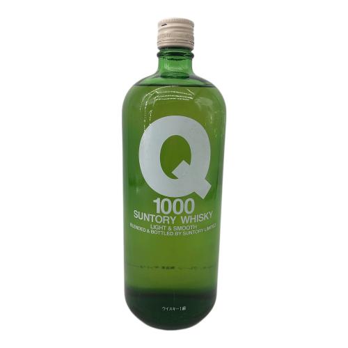 サントリー Q1000 ウィスキー 1000ml