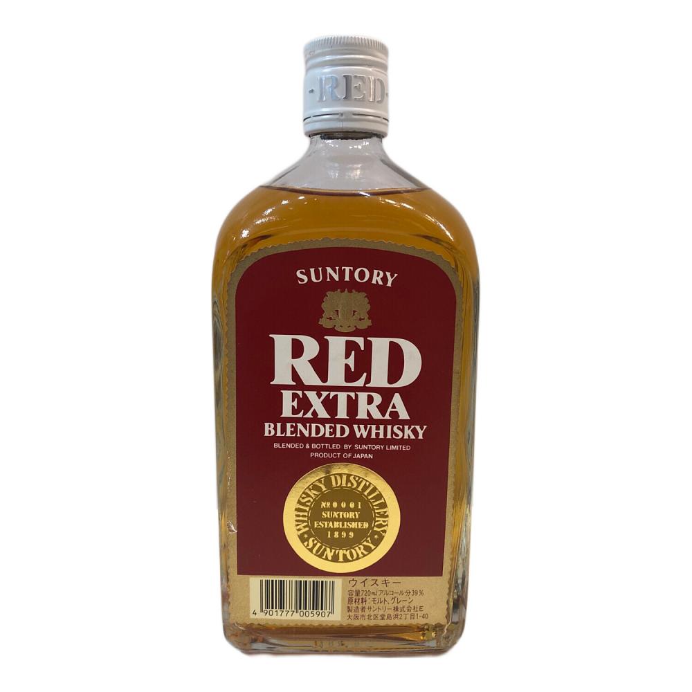 サントリー　ウイスキー　12年　Reserve　RED EXTRA サントリー レッド エクストラ ウィスキー 720ml｜トレファクONLINE